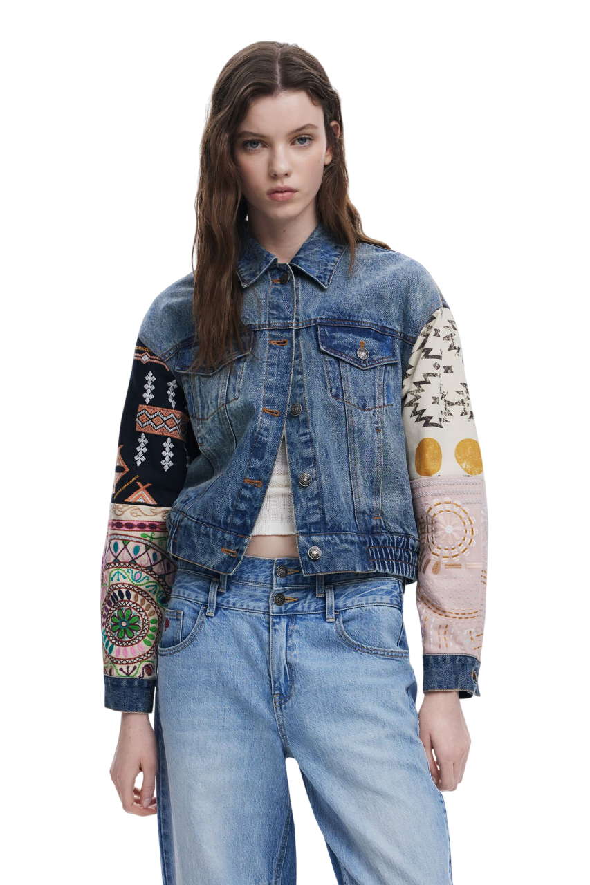 Desigual - Tucker jacket mandalas - sold by FIG