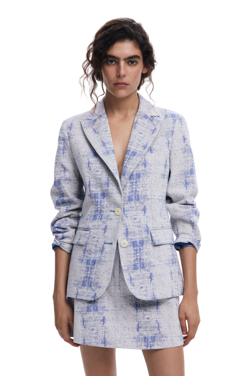 Desigual - Textured blazer - sold by FIG