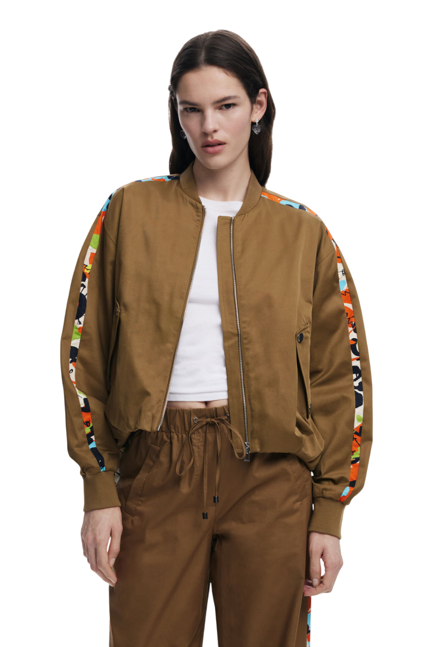 Desigual - Jacket designed by Mr. Christian Lacroix - sold by FIG