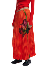 Desigual - Floral texture skirt - sold by FIG