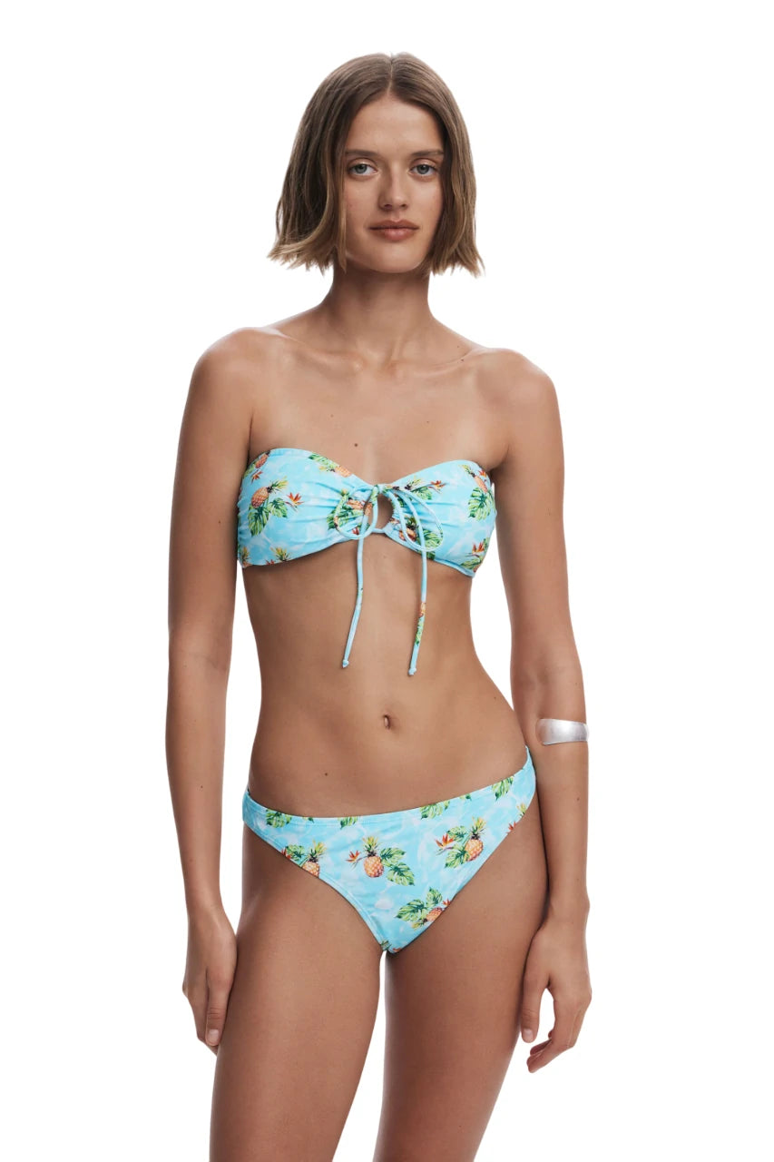 Desigual - Pineapple bikini top - sold by FIG