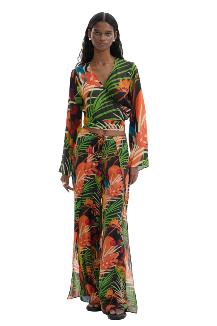 Desigual - Wrap long pants - sold by FIG