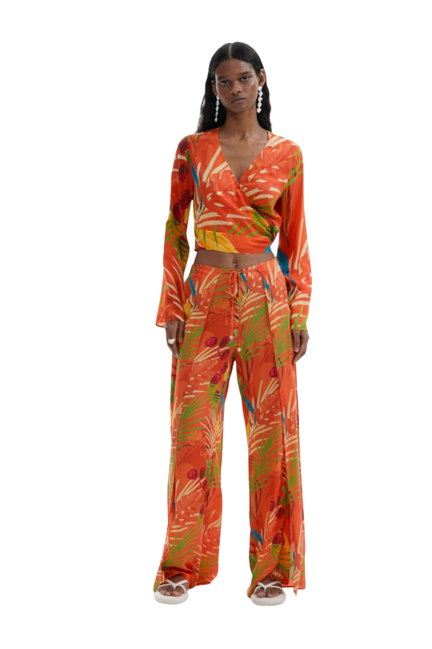 Desigual - Wrap long pants - sold by FIG