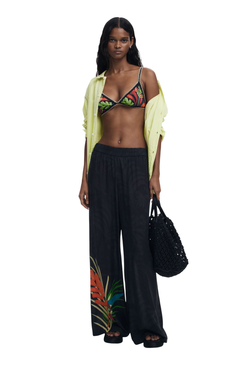 Desigual - Tropical long pants - sold by FIG