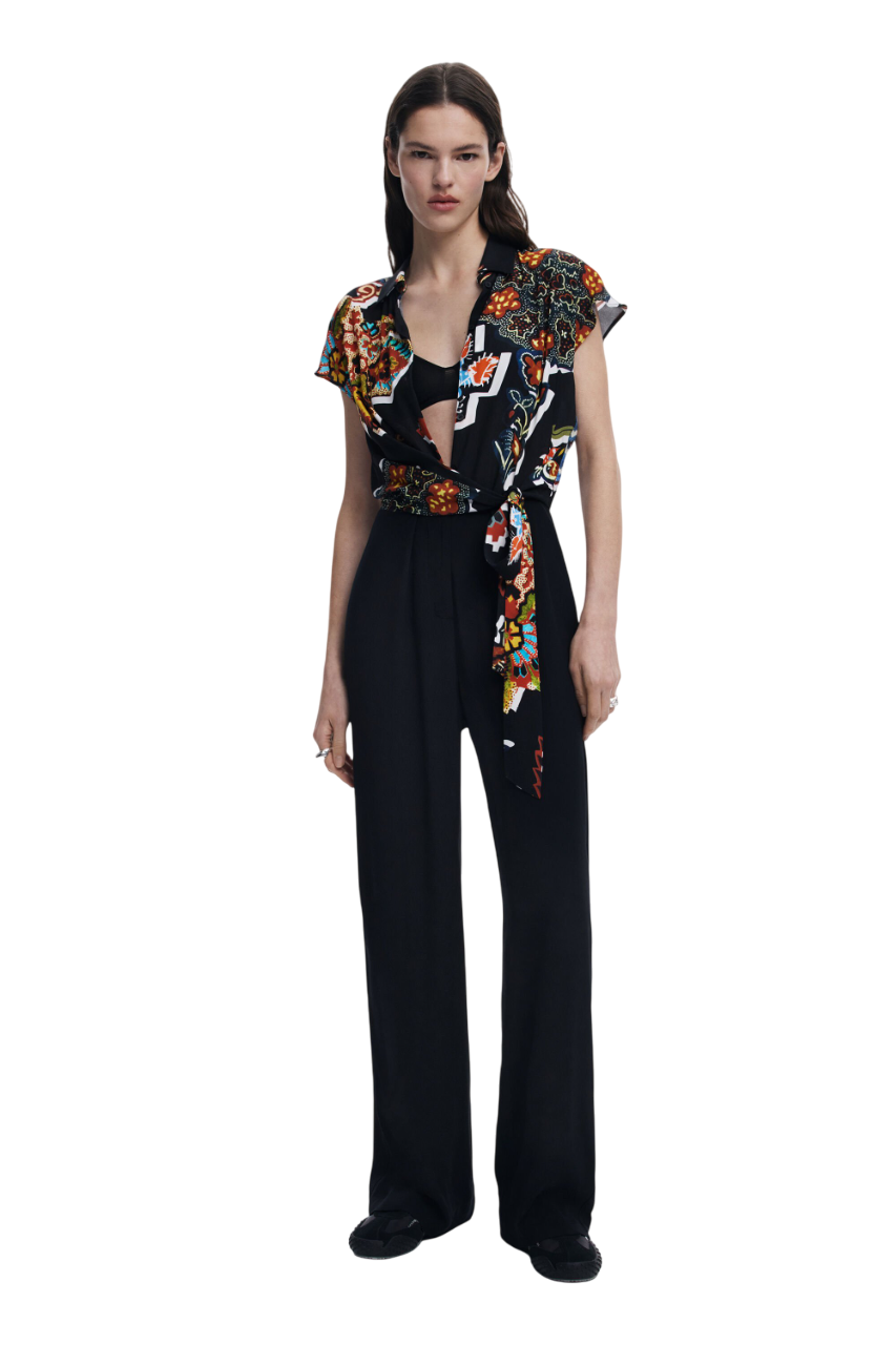 Desigual - Jumpsuit designed by Mr. Christian Lacroix - sold by FIG