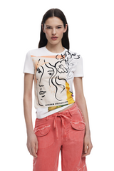 Desigual - Arty Faces T-shirt - sold by FIG