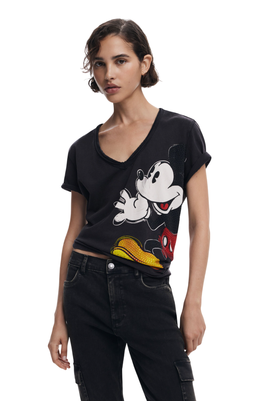 Desigual - Mickey Mouse™ T-shirt - sold by FIG