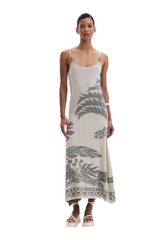 Desigual - Palm texture dress - sold by FIG