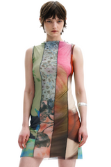 Desigual - Panel mini dress - sold by FIG
