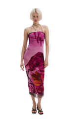 Desigual - Fitted midi dress by Christian Lacroix - sold by FIG