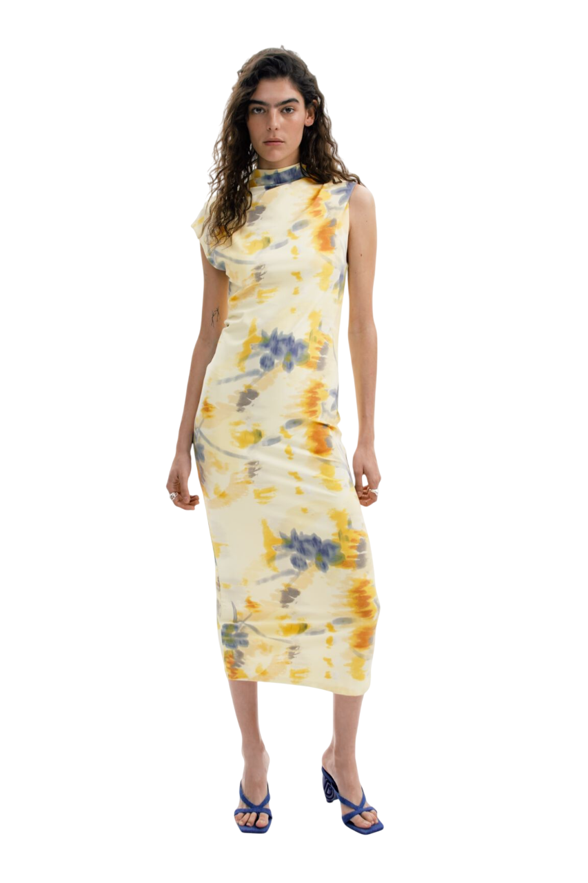 Desigual - Floral tube dress - sold by FIG