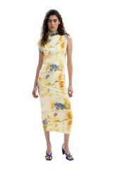 Desigual - Floral tube dress - sold by FIG