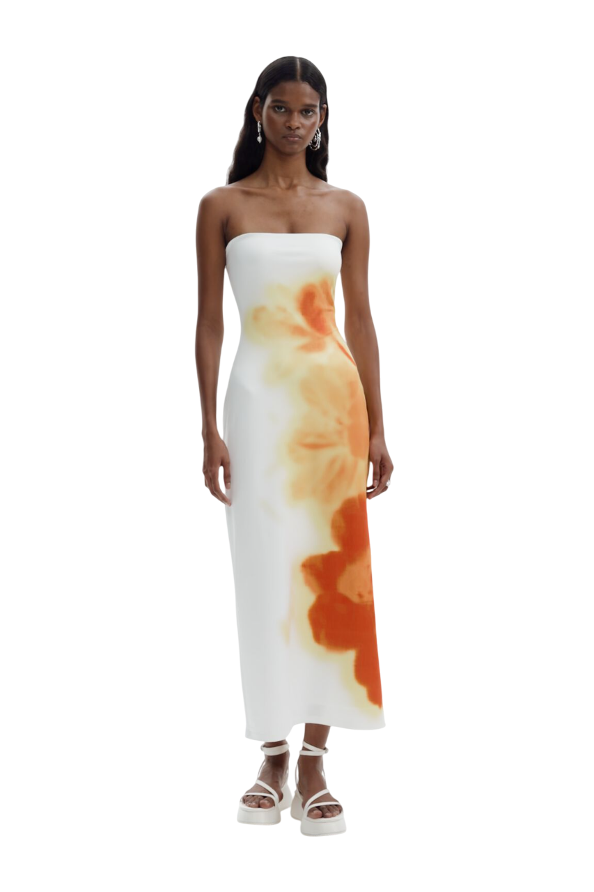 Desigual - Floral bandeau dress - sold by FIG