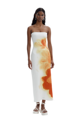 Desigual - Floral bandeau dress - sold by FIG