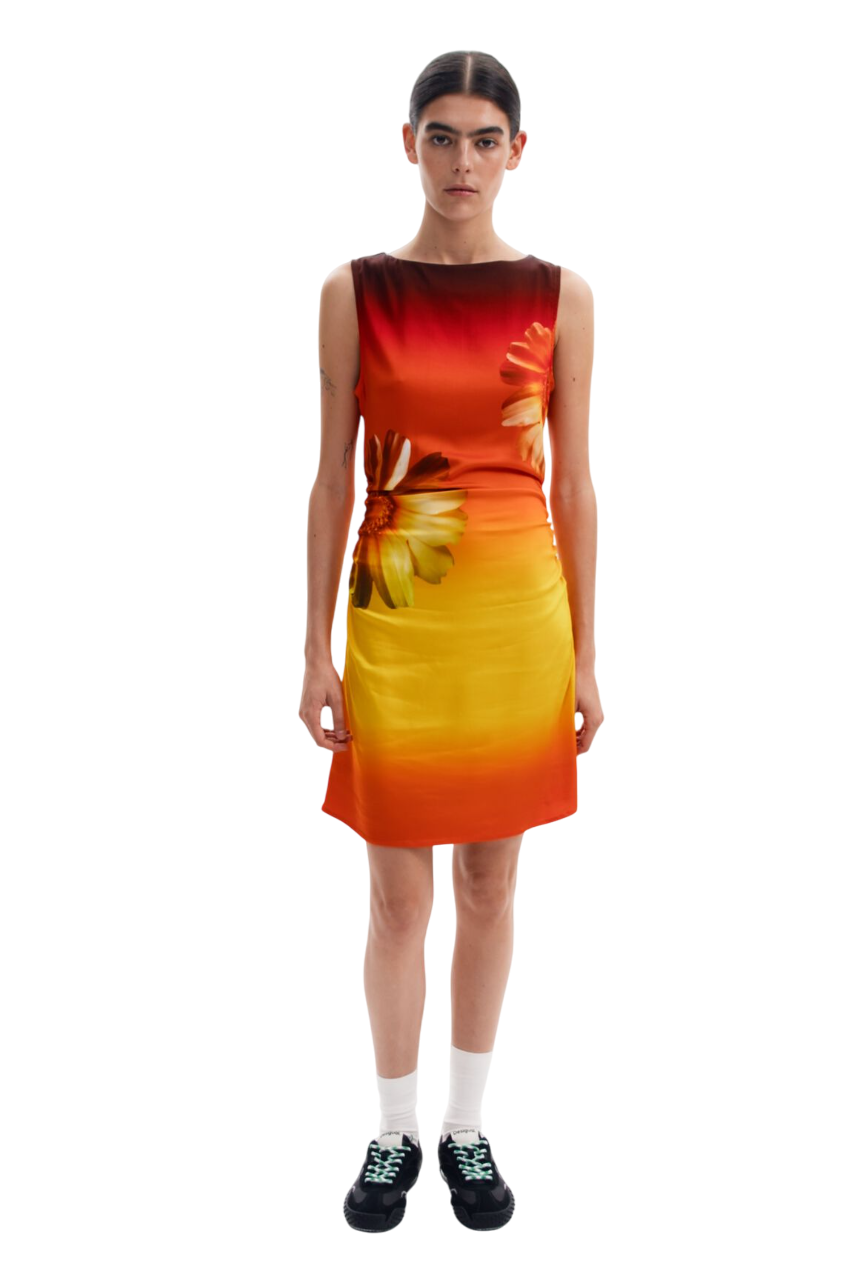 Desigual - Ombre asymmetrical dress - sold by FIG