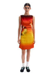 Desigual - Ombre asymmetrical dress - sold by FIG