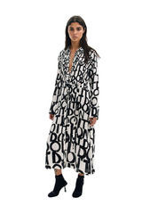 Desigual - Lettering midi dress - sold by FIG