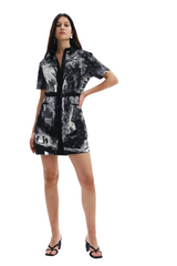 Desigual - Short shirt-style dress by M. Christian Lacroix - sold by FIG