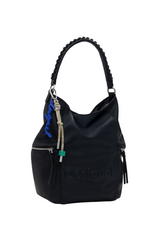 Desigual - Convertible backpack with large logo