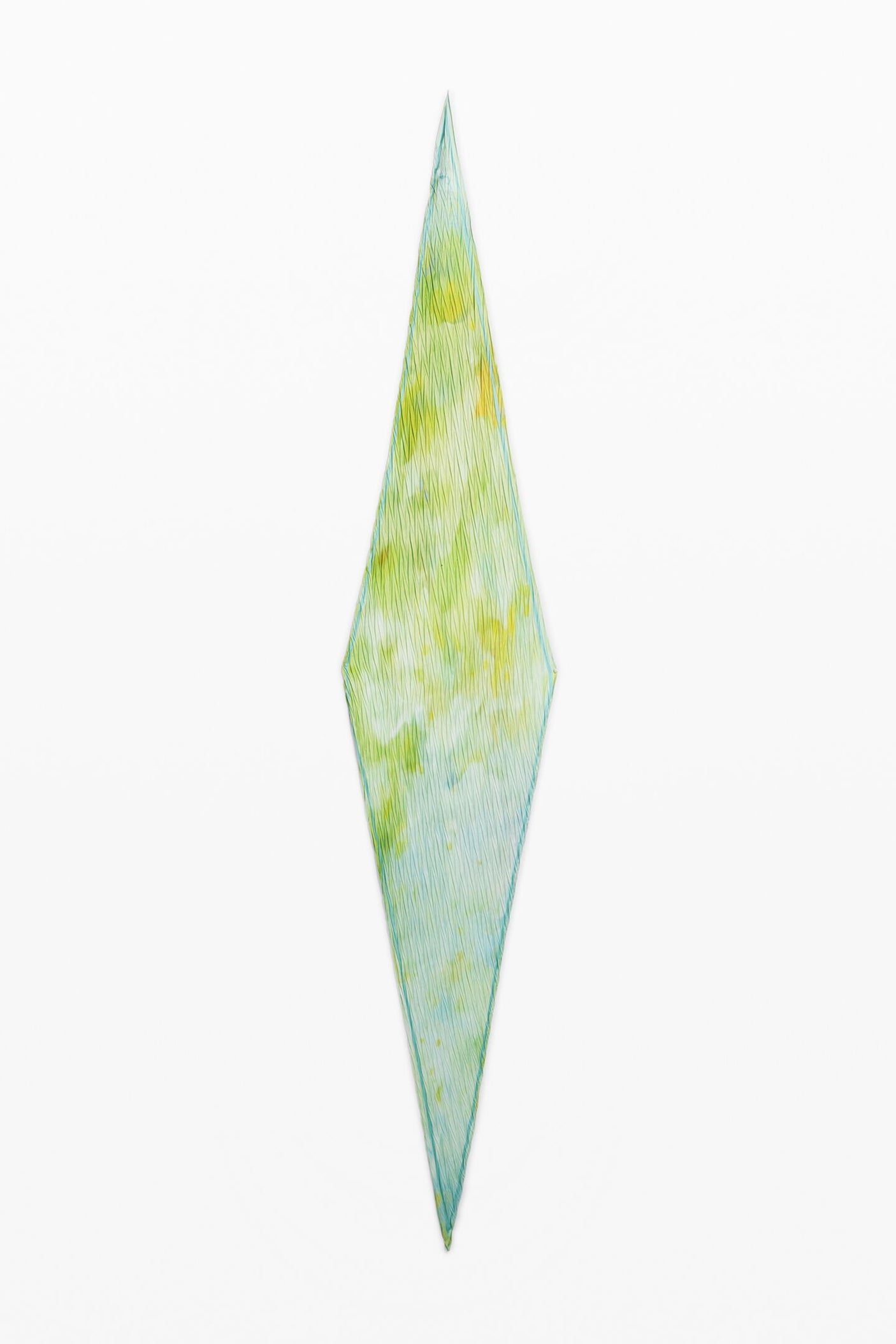 Desigual - Watercolor crumpled scarf