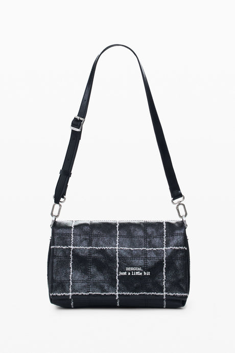 Desigual - Medium shiny crossbody bag