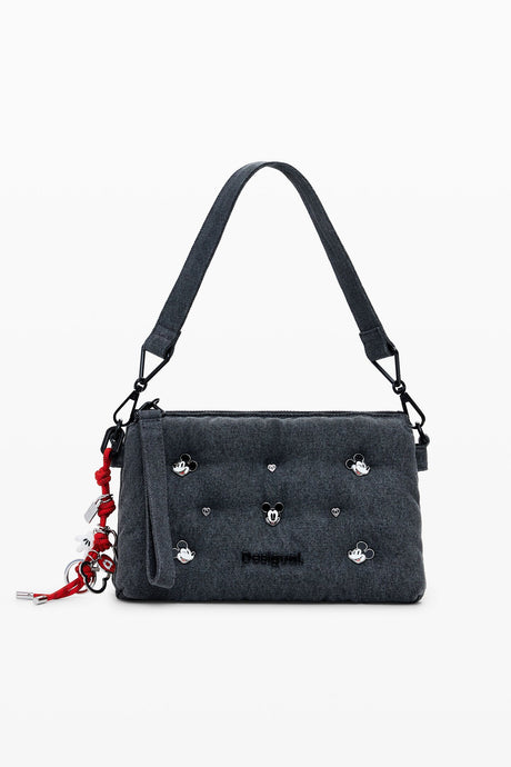 Desigual - Medium Mickey™ denim crossbody bag
