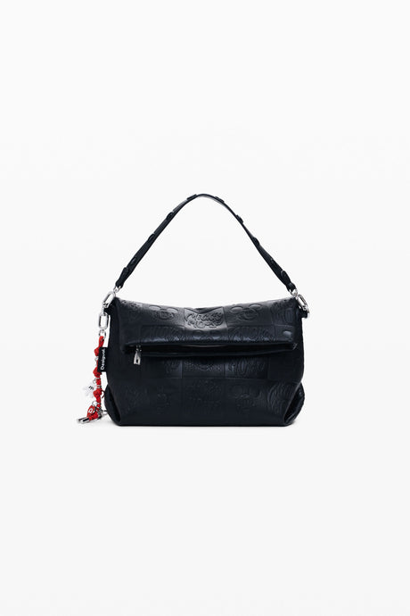 Desigual - Medium Mickey™ faux leather flap bag