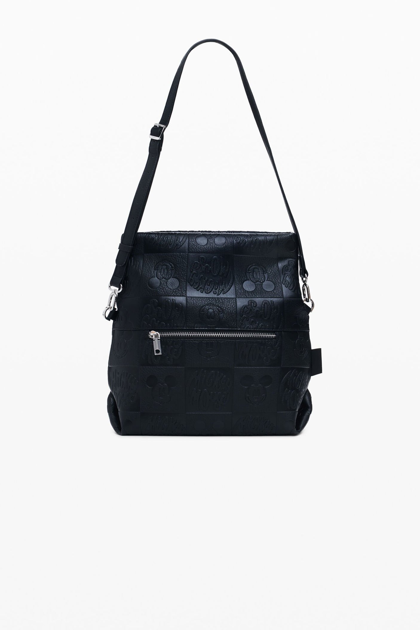 Desigual - Medium Mickey™ faux leather flap bag