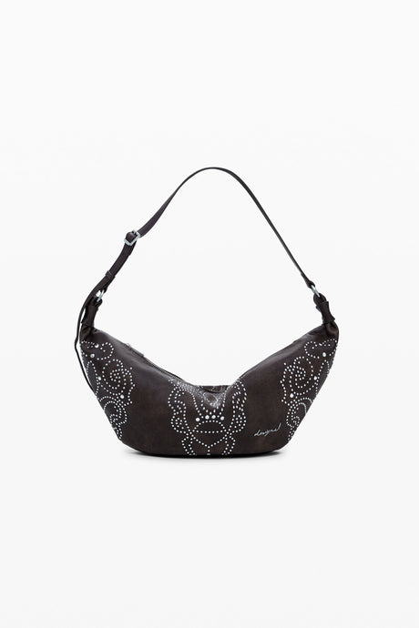 Desigual - Medium faux leather studded bag