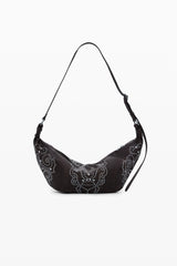 Desigual - Medium faux leather studded bag