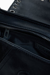 Desigual - Medium faux leather patch bag