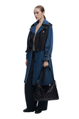 Desigual - Medium cut-out faux leather bag