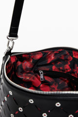 Desigual - Medium cut-out faux leather bag