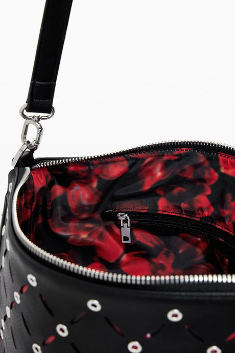 Desigual - Medium cut-out faux leather bag