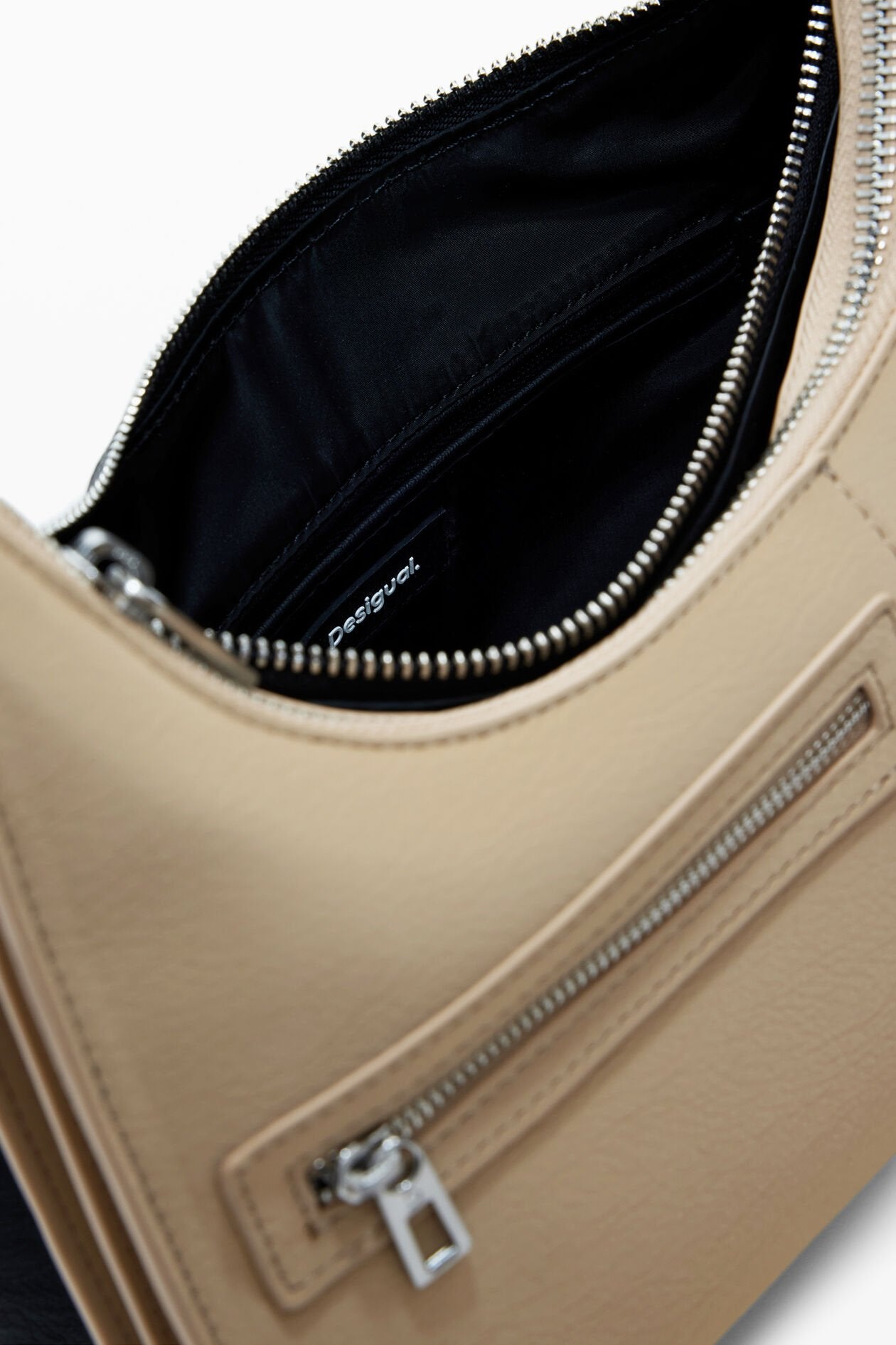 Desigual - Medium detachable two-tone bag
