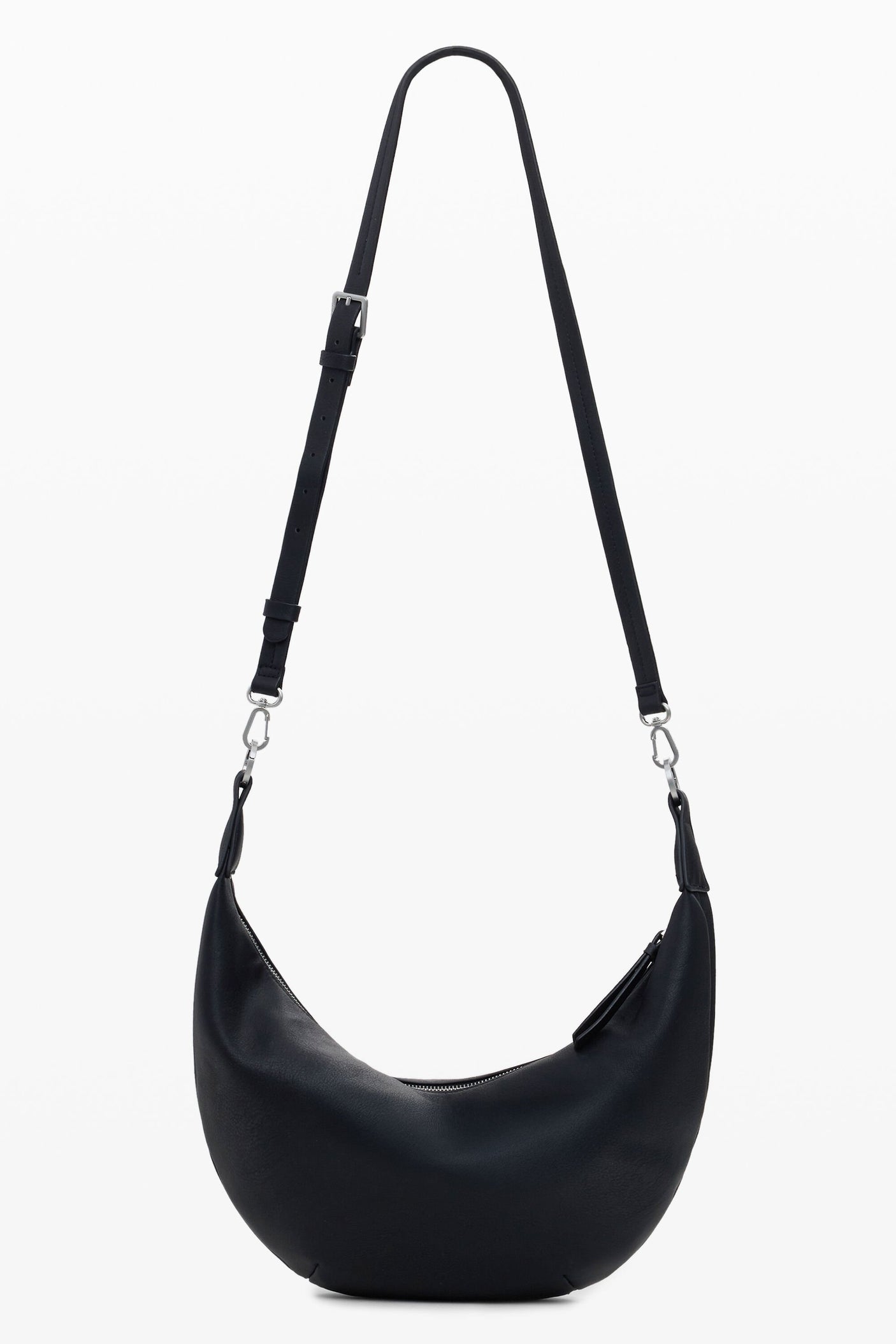 Desigual - Medium faux leather bag with 3D logo