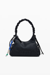 Desigual - Medium 3D logo bag with ruched handle