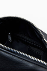 Desigual - Medium faux leather bowling bag with letters