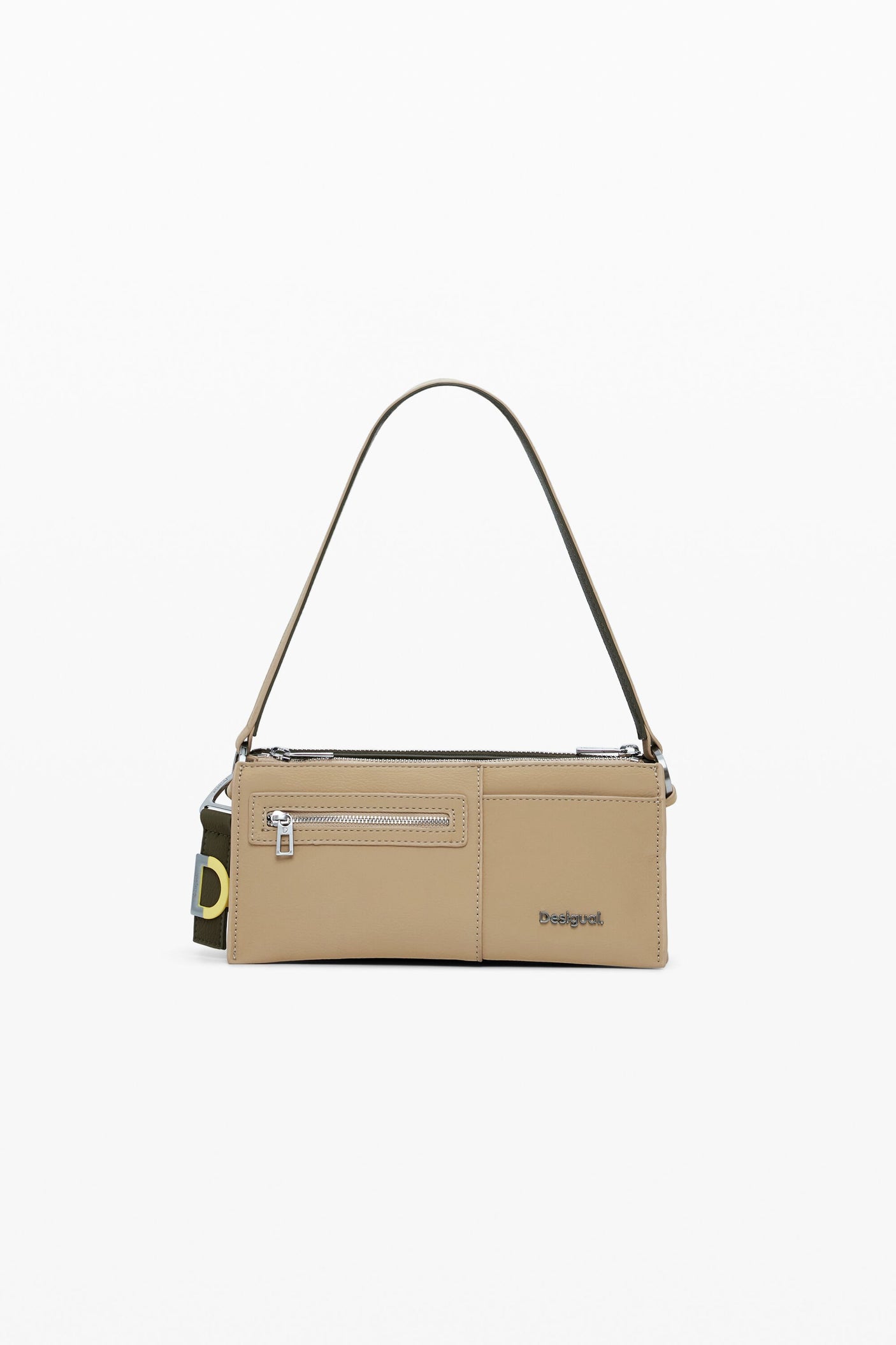 Desigual - Small two-tone convertible bag