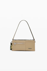 Desigual - Small two-tone convertible bag