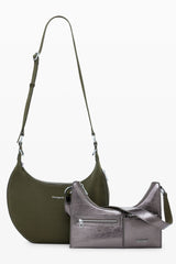 Desigual - Medium detachable two-tone bag