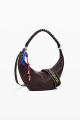 Desigual - Medium 3D logo crossbody bag