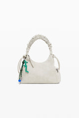 Desigual - Medium 3D logo bag with ruched handle