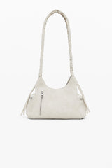 Desigual - Medium 3D logo bag with ruched handle
