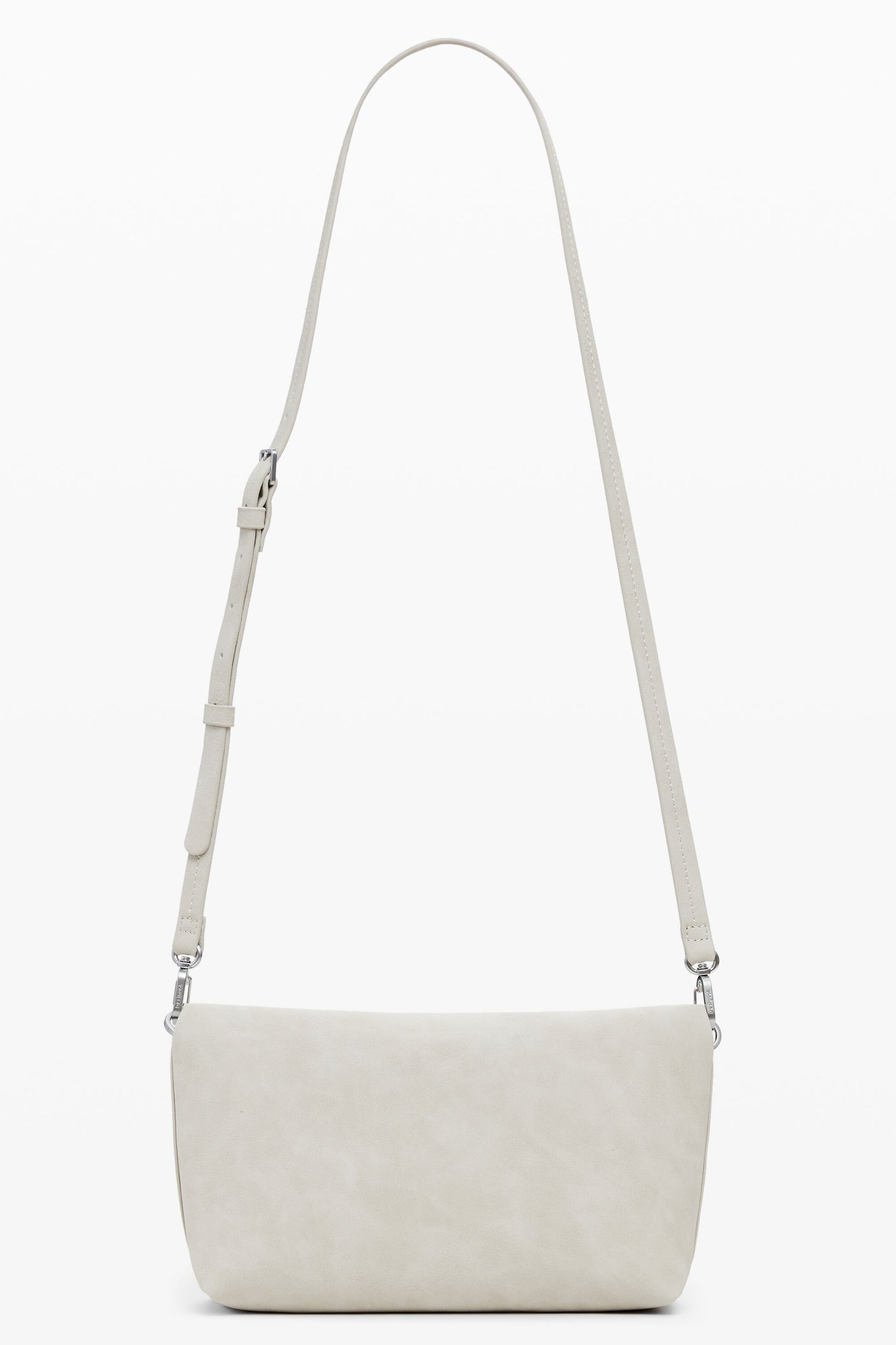 Desigual - Medium 3D logo flap bag