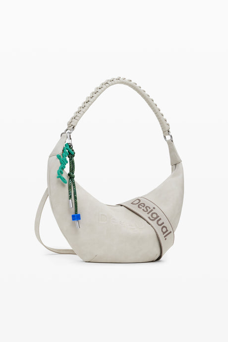 Desigual - Medium 3D logo crossbody bag
