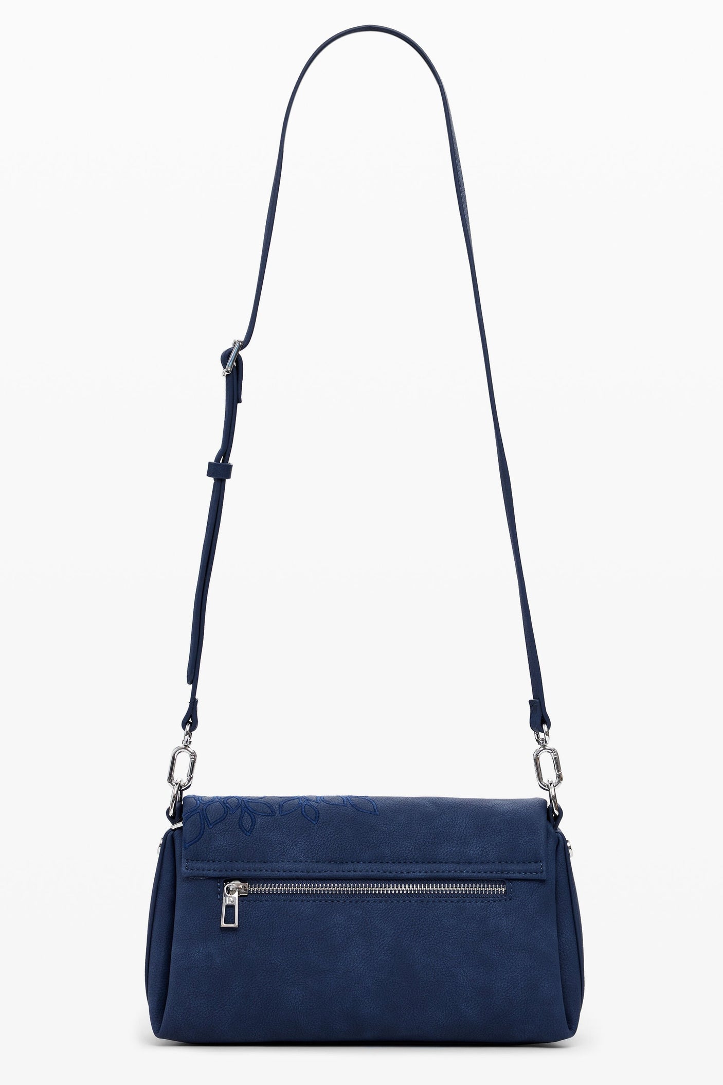 Desigual - Small crossbody bag with mandala embossing