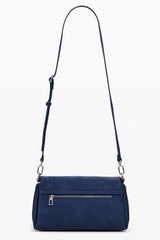 Desigual - Small crossbody bag with mandala embossing
