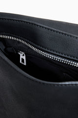 Desigual - Small crossbody faux leather studded bag