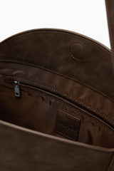 Desigual - Medium studded patch handbag